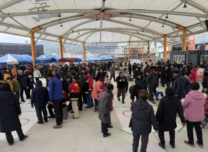 봉화군 춘양면체육회, 주민화합 윷놀이대회 개최