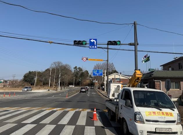 파주시, 노후 교통신호제어기 5년간 단계적 교체 추진