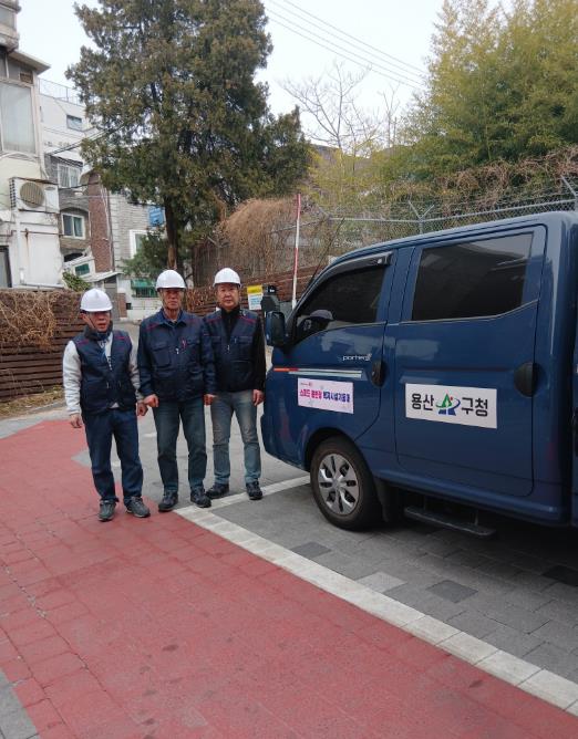 용산구, '스피드 용반장' 본격 가동…복지시설 201곳 순회 점검