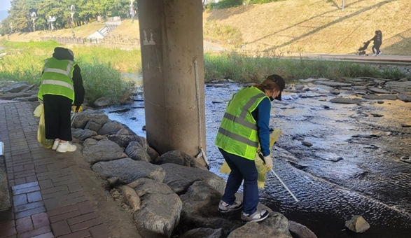 김해시, 하천·하구쓰레기 정화 본격 추진