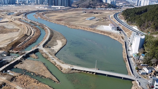 김해시, 극한호우에도 안전한 하천정비 박차