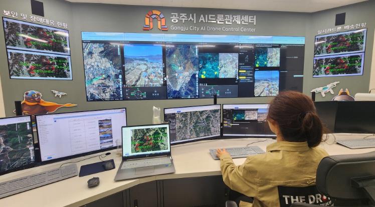 공주시, 드론배송 3년 연속 선정… 드론 공공서비스까지 확대
