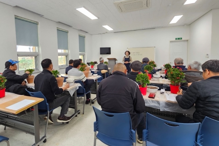 정읍시, 농업인학습단체 1000여 명 대상 맞춤형 영농 교육 실시