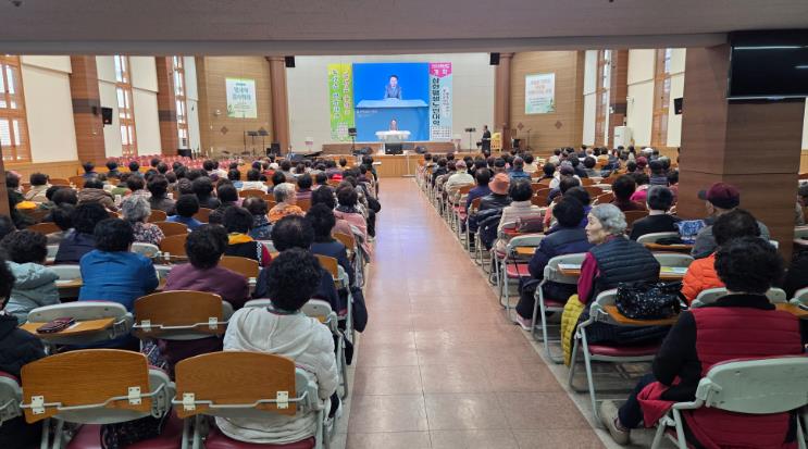사천시 3월, 노인들의 배움터 노인대학 개학