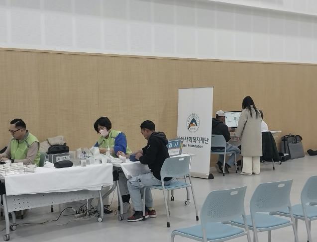 포천시, 서울아산병원과 외국인주민 대상 무료 의료봉사 실시