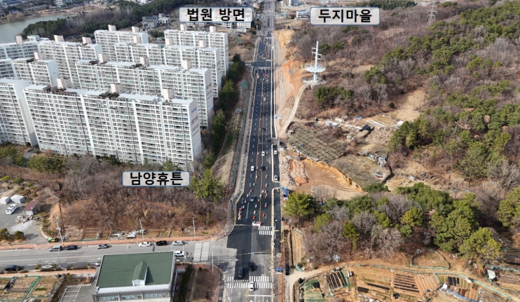 ‘순천 풍전주유소~조례마을 간 도로’, 오는 16일 개통식 개최