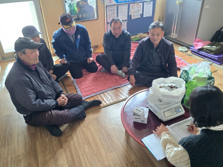 부안 동진면, 찾아가는 자원순환 교환사업 실시