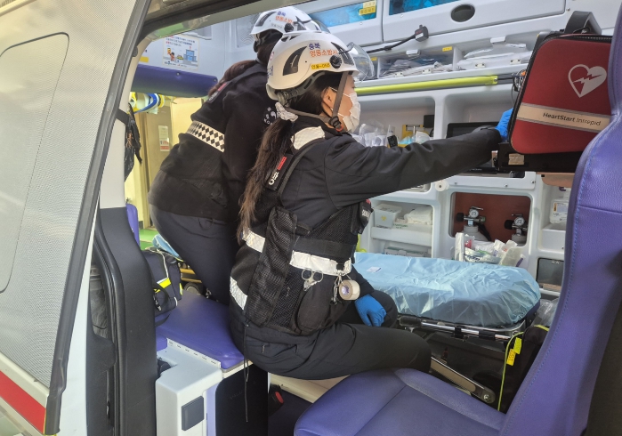 영동소방서, 응급환자 골든타임 지켜요!