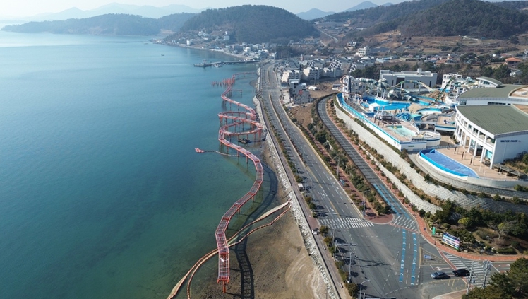 여수시, ‘소호2지구 연안정비사업’ 순항… 소호동동다리 연장 추진