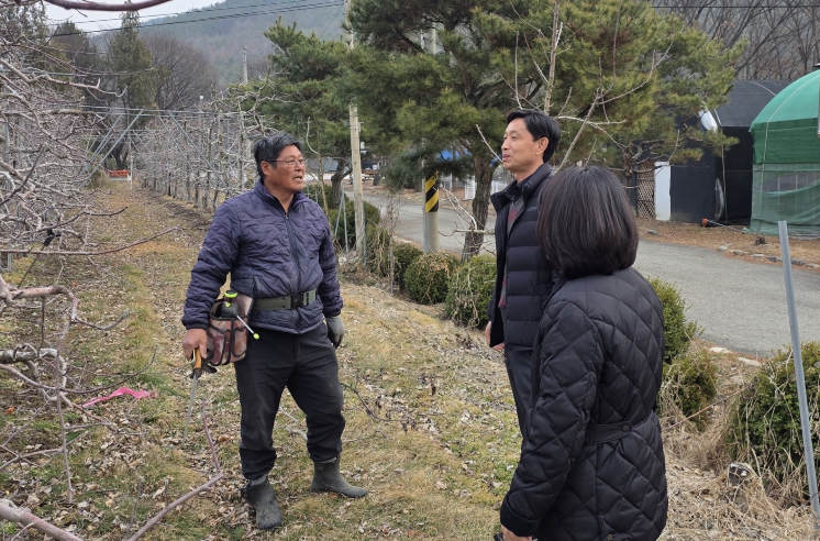 무주군, 돌발 해충 월동난(알) 예찰 실시