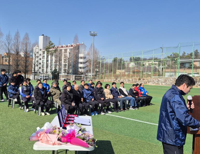 안성시 공도축구연합회 "2026년 제11회 G-LEAGUE 개막"