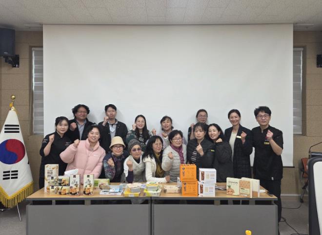 진도군 맘마미아프로젝트, AI 활용 ‘진도 대표 디저트 개발 창업반’ 개강
