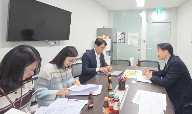 경기도의회 김태희 의원, 안산 공공주택지구 학교 설립 추진 정담회 개최