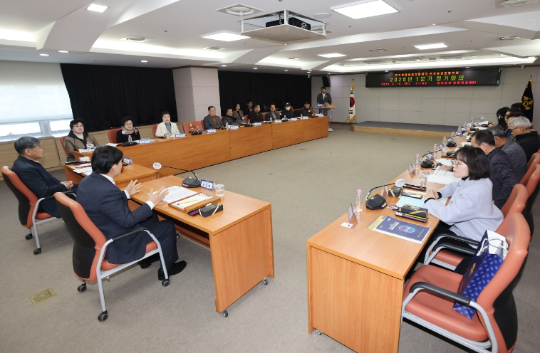 2026년 평화를 위한 첫걸음, 민주평화통일 자문회의 옹진군 협의회 2026년 1분기 정기회의 개최