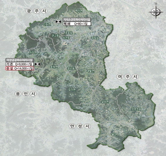 이천시, 하수도정비기본계획(부분 변경) 승인… 도시성장 대비 하수 인프라 확충