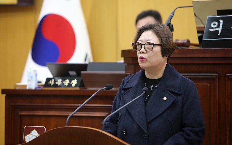 서산시의회 가선숙 의원, 재생에너지법 개정 대비 태양광 이격거리 제도 선제적 정비 필요