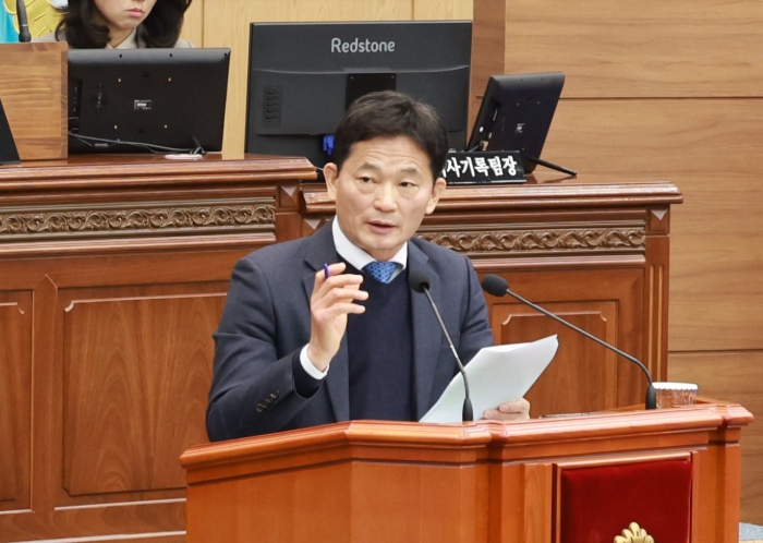 창원시의회 박해정 의원“재활용처리단지 입찰 평가항목 변경 의문”