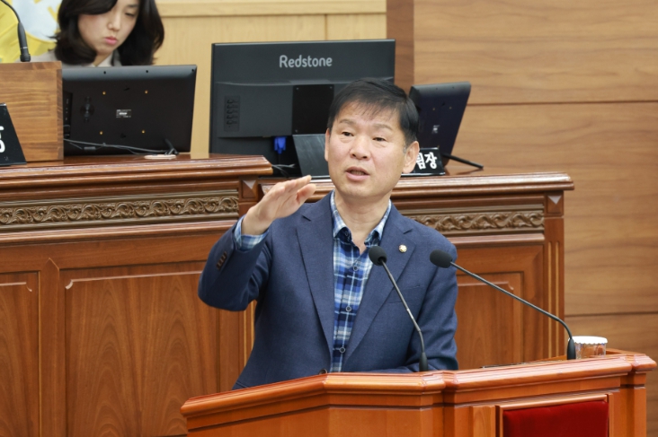 창원시의회 정순욱 의원“대야구역 재개발, 교통·교육 대책 없다”