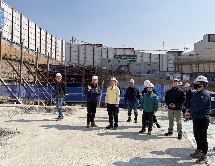 대구시, 해빙기 취약시설·중장비 건설현장 안전점검 강화