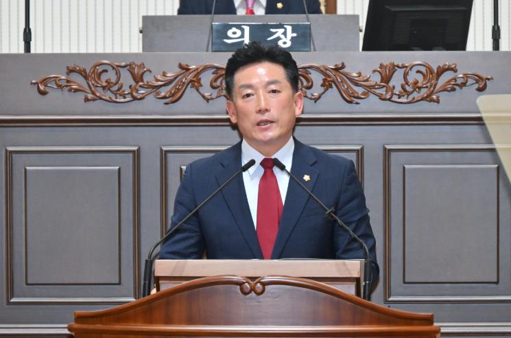 진주시의회 정용학 의원, 진주시 다자녀가정 우대·지원 조례 발의
