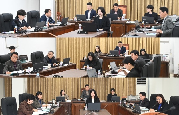 대전 중구의회, 제272회 임시회 의사일정