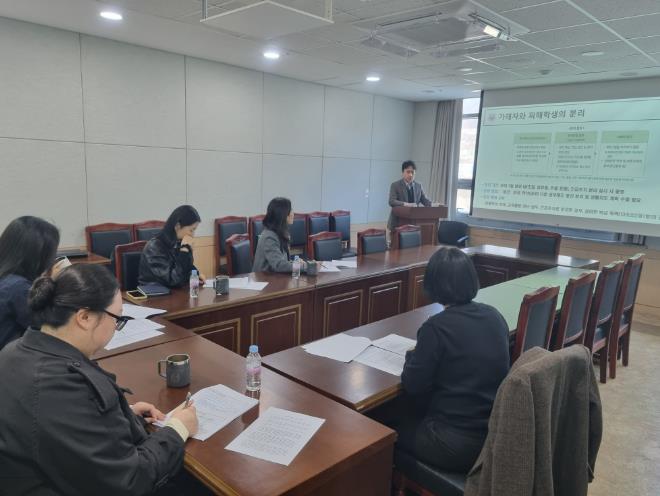 경북교육청, 117학교폭력신고센터 관계자 대상 연수 실시
