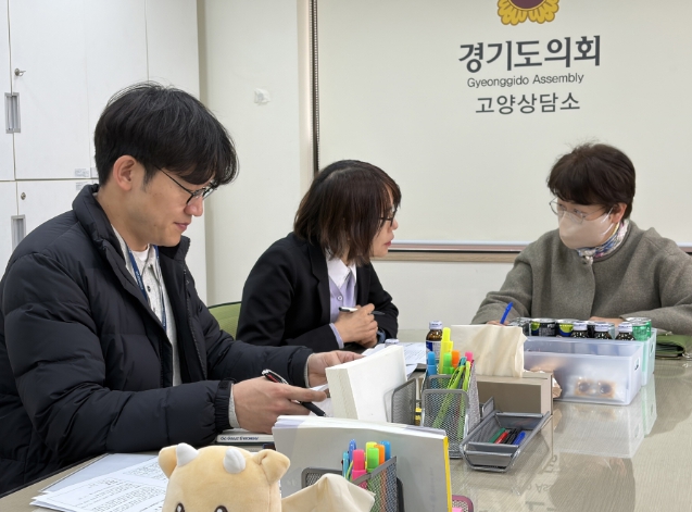 경기도의회 고은정 의원, 물류노동자 목소리, 경기도 정책에 직접 담겠다