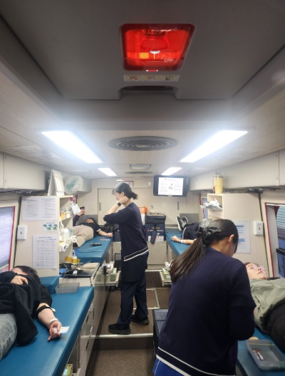 영도구 혈액 수급난 극복 위한 '생명나눔 헌혈의 날' 행사 개최