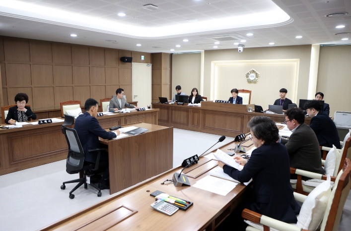 수원특례시의회 문화체육교육위원회, 조례안 안건심사
