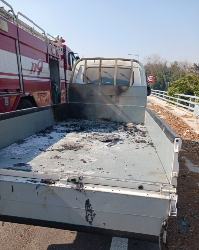 나주소방서, 지나치지 않은 작은 불씨 시민의 용기로 차량 화재 피해 막아