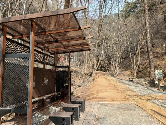 예산군, 금오산 향천골 맨발 황톳길 본격 운영