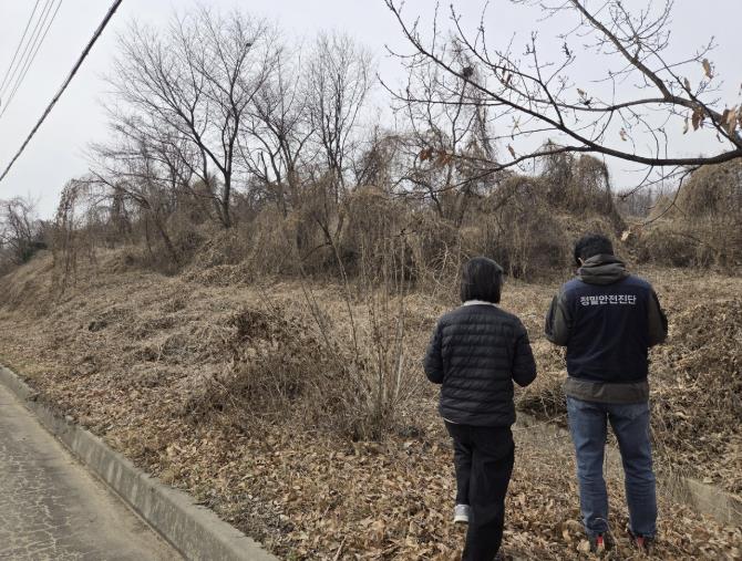 시흥시, 해빙기 취약시설 46곳 안전 점검 실시