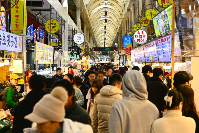 속초시, 강원 관광 소비 증가 규모 1위…대표 관광도시 입지 확고
