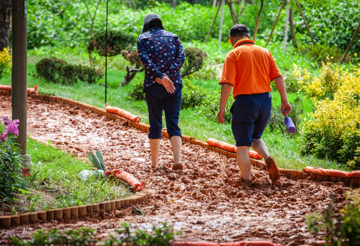 속초시 영랑호·청초호 맨발 걷기길 오는 16일 재개장