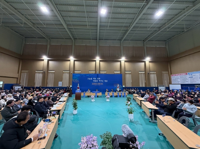 김제시, 『2026년 시민과 함께하는 소통의 날』13개 읍면동 순회 마무리