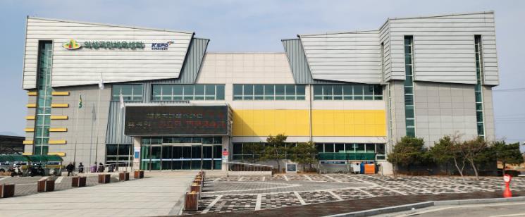 의성군, 국민체육센터 시설물 유지보수 공사 완료 