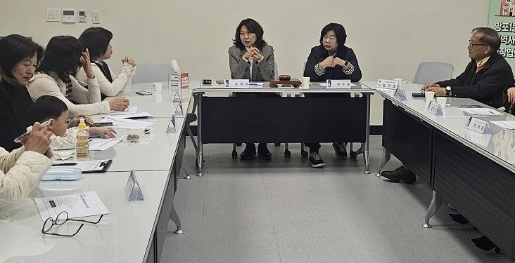 수원시 영통구 망포1동 지역사회보장협의체, 취약가구 지원방안 논의