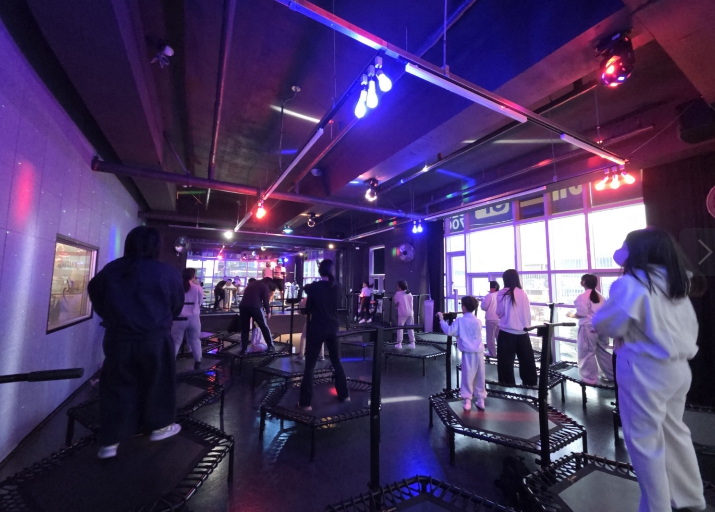 인천 중구, 트램펄린으로 취약계층 아동 키·체력 함께 잡는다