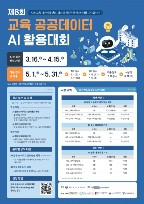제주도교육청, 상상력과 인공지능이 만나 미래 인재 키운다 