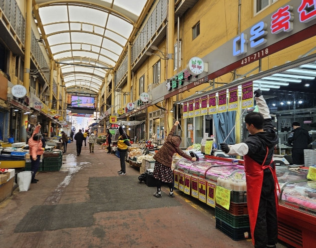 남동구, 전통시장 상인 건강증진을 위한 찾아가는 건강관리 운영