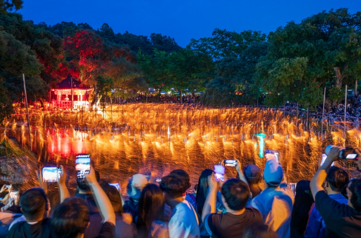 함안군, 제33회 함안낙화놀이 공개행사 개최