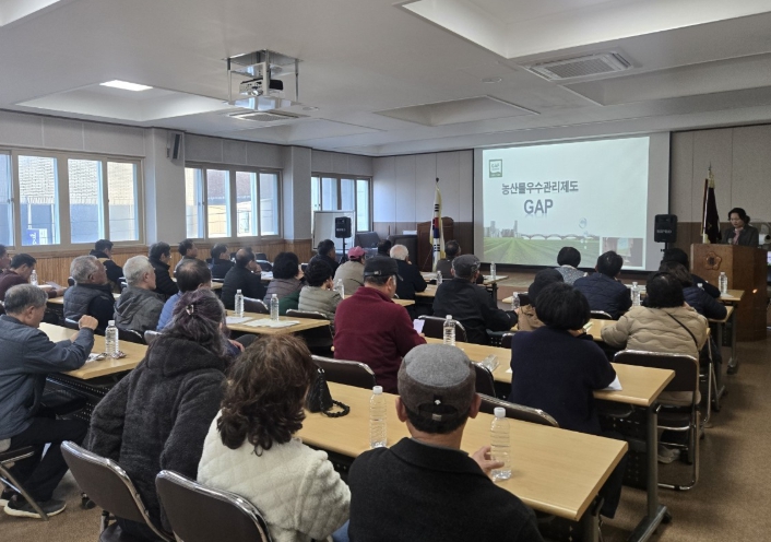 제주시, 마을단위 GAP 인증 속도…조천읍 전 마을 인증 눈앞