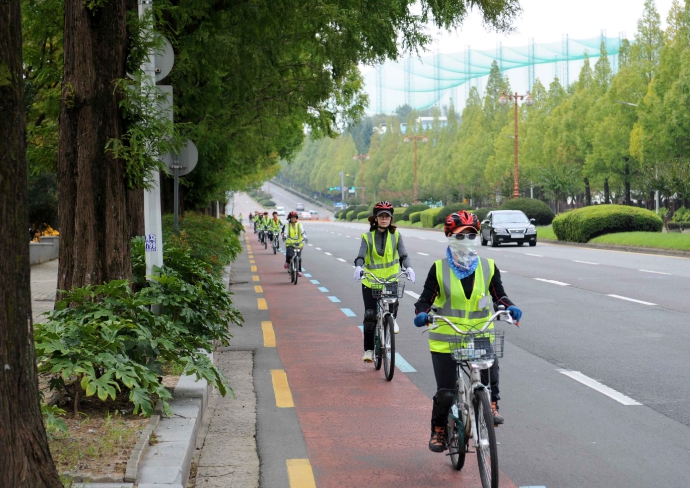 창원레포츠파크,‘누비자 탄소중립포인트제’ 시행 두 달 만에 탄소 15.3톤 감축 성과