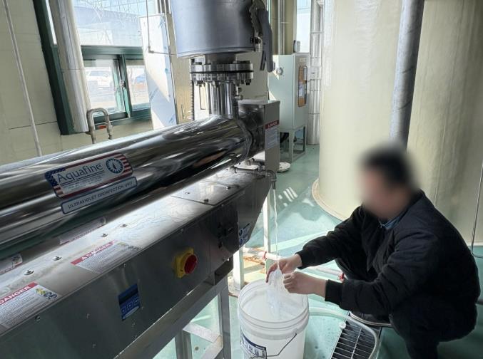 수원시 장안구, 민방위 급수시설 수질검사 실시