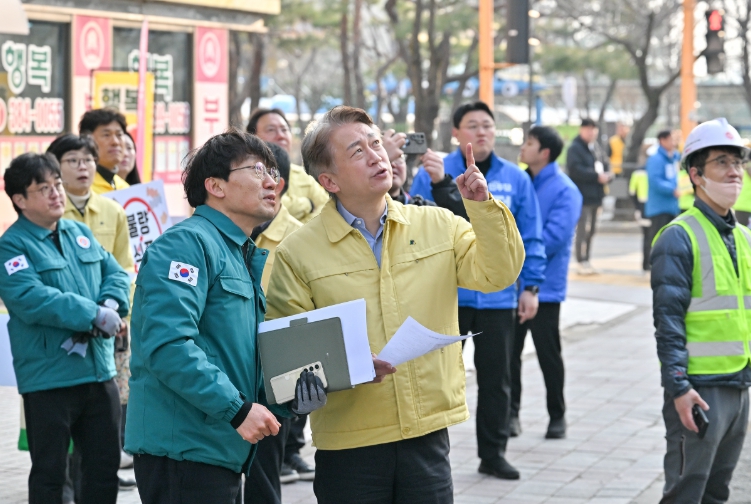 서구, 개학기 초등학교 주변 합동 안전점검