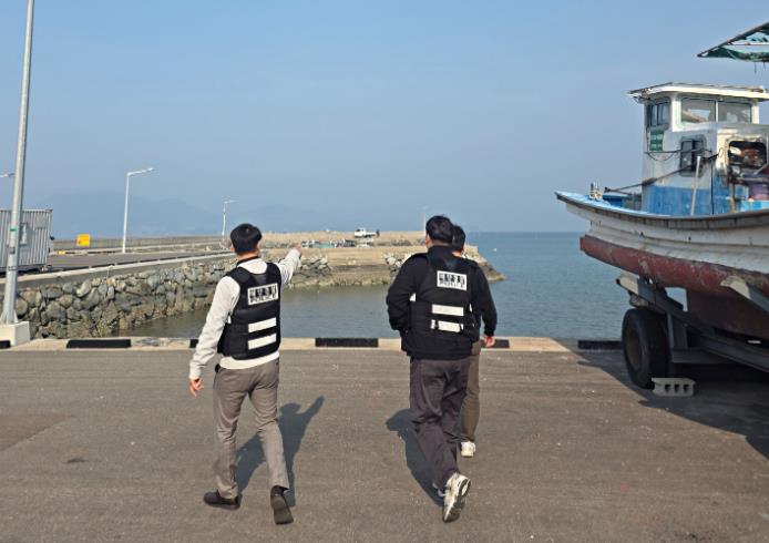 사천해경, 국제성 범죄 예방 위한  외사 취약지 점검 실시