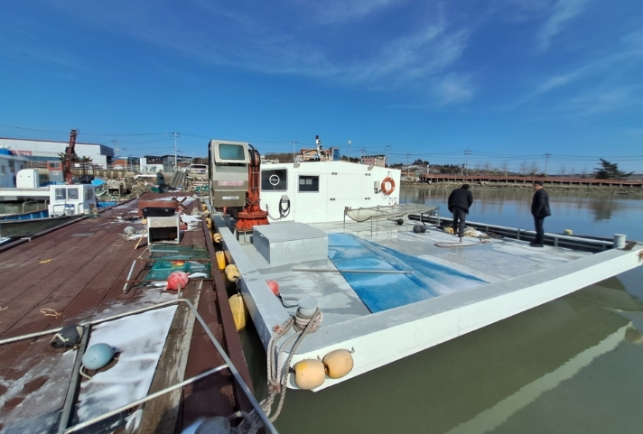 완도해경, 안전 위협하는 ‘불법 증·개축’ 어선 적발 