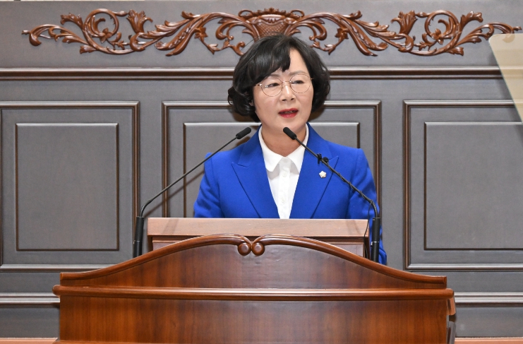 진주시의회 신서경 의원 “예산은 수십억, 관리는 사각지대?” 