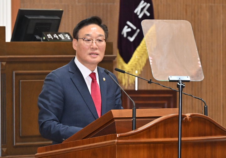 진주시의회 고장 나면 고친다?... 강진철 의원 ‘충당기금’ 설치 촉구 