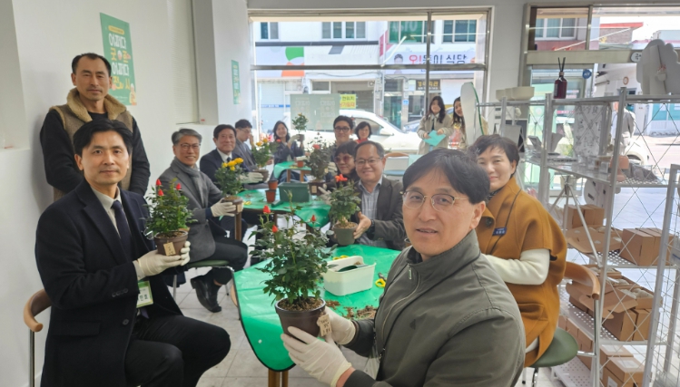 곡성읍 시가지‘옹기종기 마음정원 투어’시범운영 성료 